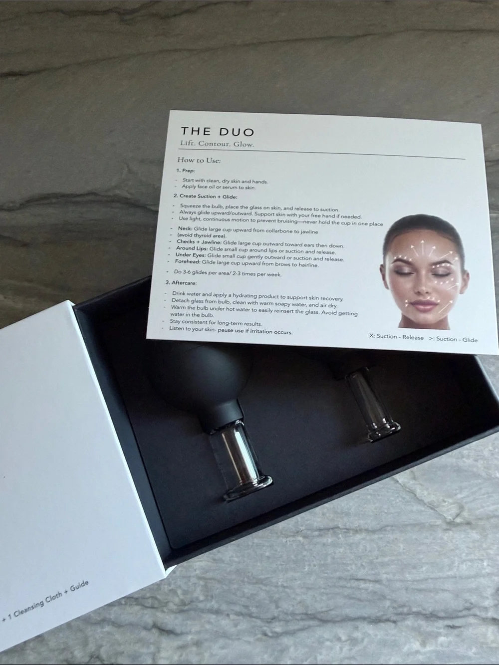 Facial Cupping Set